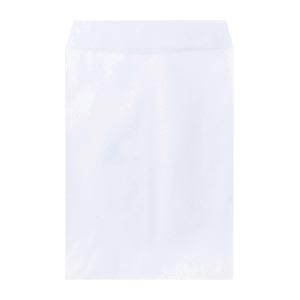 マルアイ　ＰＫ－１２８Ｗ　シロ　クラフト封筒　角２　ホワイト　１００枚