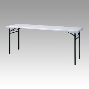 ナカバヤシ　ＰＥＴ－１８５０　環境対応樹脂天板テーブル棚なし