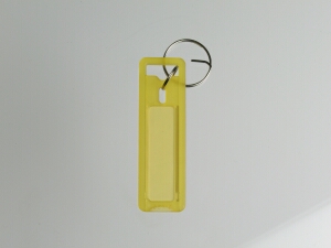 ソニック　ＫＳ－８７９－Ｙ　キーホルダー（キーボックス専用）　黄