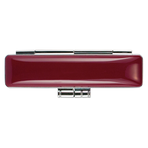 サンビー　ＩＢ－１９０　印鑑ケース　ヒットケース　レッド