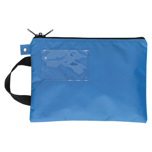 ミワックス　ＳＢ－２１　ブルー　集金バッグ