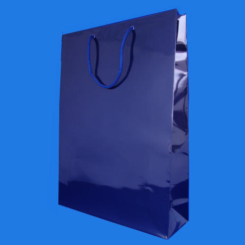 シモジマ　００６１３８０２３　ブライトバッグ　Ｇ２　紫紺　　※１枚