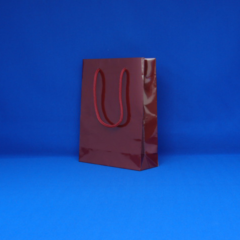 シモジマ　００６１３８３０２　ブライトバッグ　ＭＭ　エンジ　※１枚