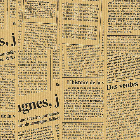 シモジマ　００２３２３８００　包装紙　筋入り　ニュースレター