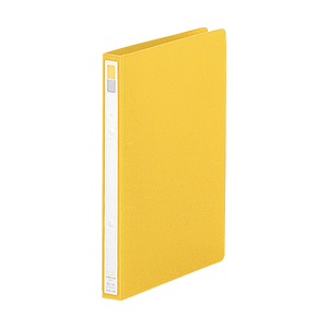 リヒトラブ　Ｆ－８６７Ｕ－５　リングファイルＡ４Ｓ　２Ｈ　黄