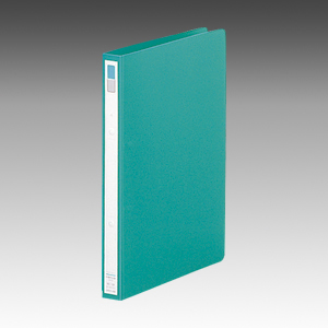 リヒトラブ　Ｆ－８６７Ｕ－７　リングファイルＡ４Ｓ　２Ｈ　緑
