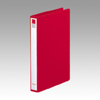 リヒトラブ　Ｆ－８７７Ｕ－３　リングファイルＡ４Ｓ　２Ｈ　赤