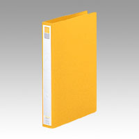 リヒトラブ　Ｆ－８７７Ｕ－５　リングファイルＡ４Ｓ　２Ｈ　黄