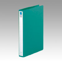 リヒトラブ　Ｆ－８７７Ｕ－７　リングファイルＡ４Ｓ　２Ｈ　緑