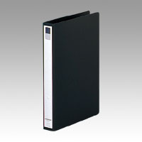 リヒトラブ　Ｆ－８７７Ｕ－２４　リングファイルＡ４Ｓ　２Ｈ　黒