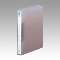 リヒトラブ　Ｆ－８７７Ｕ－１　リングファイルＡ４Ｓ　２Ｈ　乳白