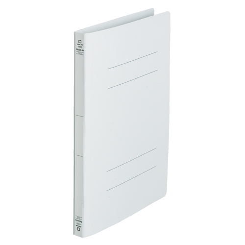 キングジム　４４３２－ＧＹ　フラットＦクイックイン＜ＰＰ＞　グレー