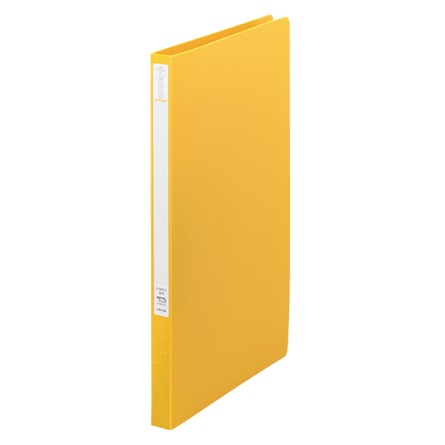 リヒトラブ　Ｆ－３４７Ｕ－５　Ｓパンチレスファイル　Ａ４Ｓ　黄