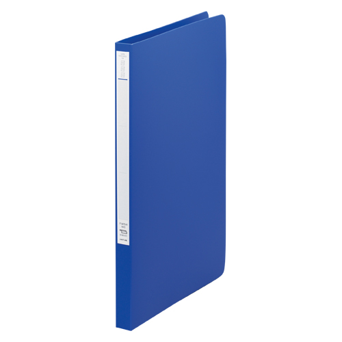 リヒトラブ　Ｆ－３４７Ｕ－８　Ｓパンチレスファイル　Ａ４Ｓ　青