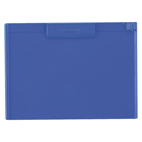 リヒトラブ　Ａ－９８７Ｕ－８　クリップボードＡ４Ｓ　青