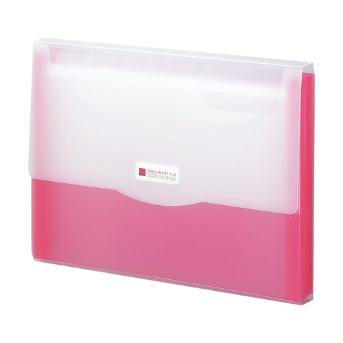 リヒトラブ　Ｇ５６１０－３　リクエスト・ドキュメントファイル　赤