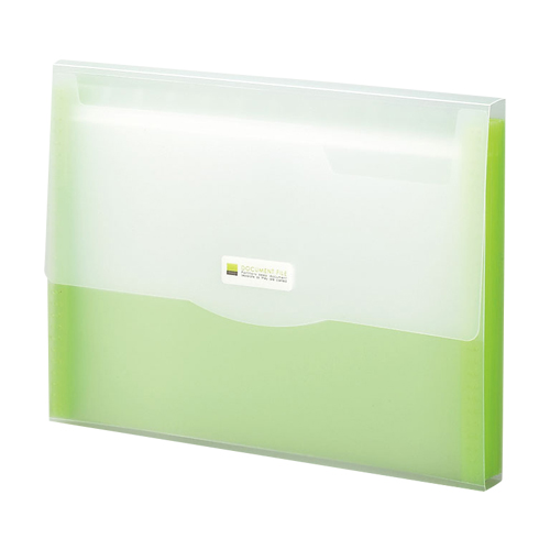 リヒトラブ　Ｇ５６１０－６　リクエスト・ドキュメントファイル　黄緑