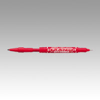 ゼブラ　ＹＹＴＳ５－Ｒ　マッキーケア極細　つめ替えタイプ　赤