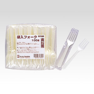 サンナップ　ＳＦ－１００Ｇ　袋入フォーク