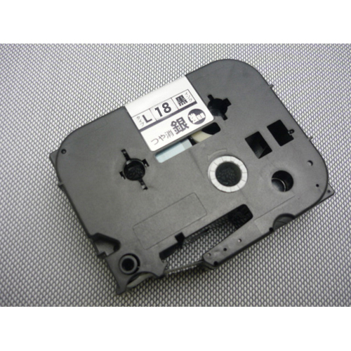 マックス　ＬＭ－Ｌ５１８ＢＭＫ　ビーポップミニ　強粘着つや消し銀ラベ黒字