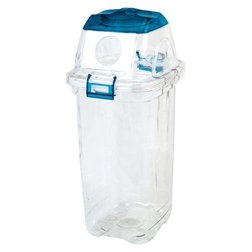 積水化学　ＴＰＤＲ４５Ｂ　透明エコダスター＃ビン用　蓋＋本体