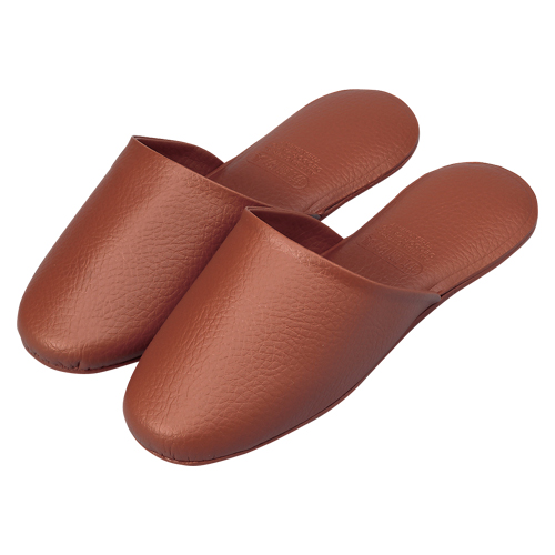 ホリアキ　ノーブル　チャ　スリッパ　抗菌ノーブル