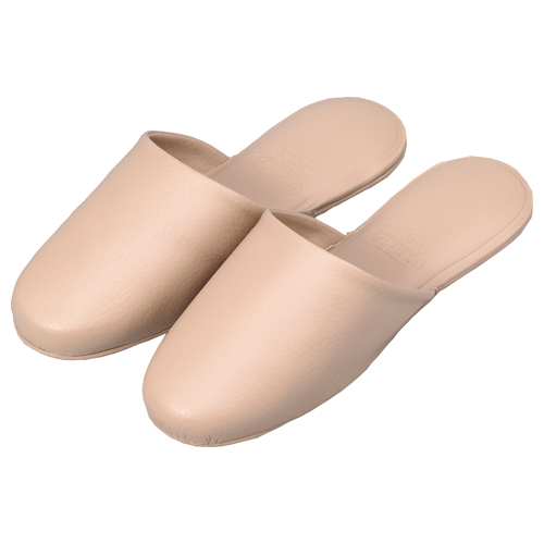 ホリアキ　ノーブル　ベージュ　スリッパ　抗菌ノーブル