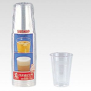 サンナップ　Ｃ２１３０ＺＥＸ　クリアカップ　３０個入