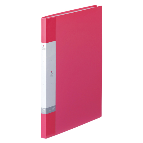 リヒトラブ　Ｇ３２０１－３　リクエスト・クリヤーブック　赤