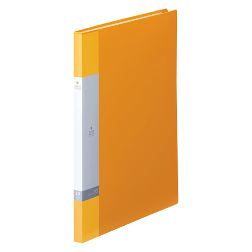 リヒトラブ　Ｇ３２０１－５　リクエスト・クリヤーブック　黄