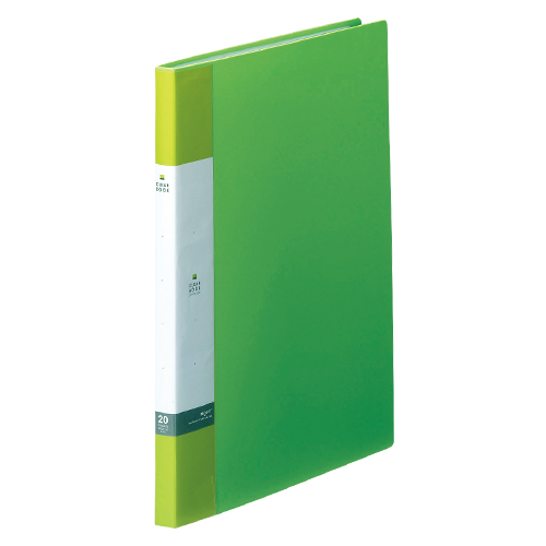 リヒトラブ　Ｇ３２０１－６　リクエスト・クリヤーブック　黄緑