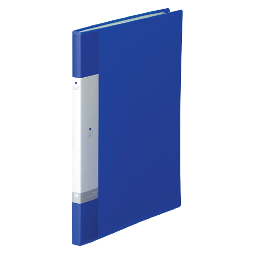 リヒトラブ　Ｇ３２０１－８　リクエスト・クリヤーブック　青