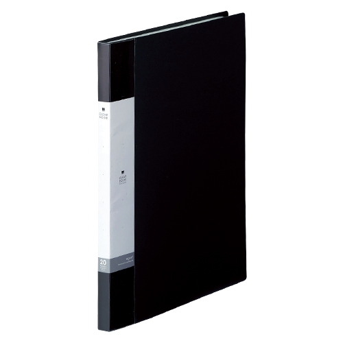 リヒトラブ　Ｇ３２０１－２４　リクエスト・クリヤーブック　黒