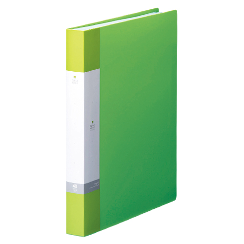 リヒトラブ　Ｇ３２０２－６　リクエスト・クリヤーブック　黄緑