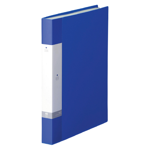 リヒトラブ　Ｇ３２０２－８　リクエスト・クリヤーブック　青