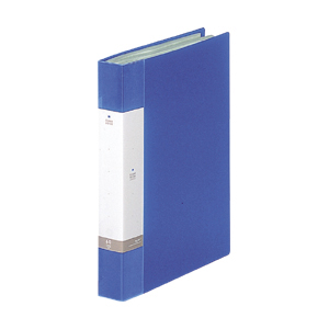 リヒトラブ　Ｇ３２０３－８　リクエスト・クリヤーブック　青