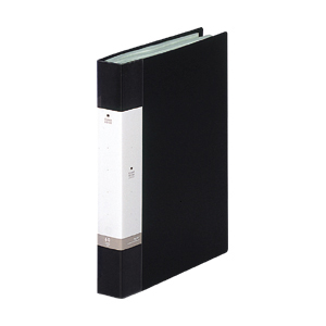 リヒトラブ　Ｇ３２０３－２４　リクエスト・クリヤーブック　黒