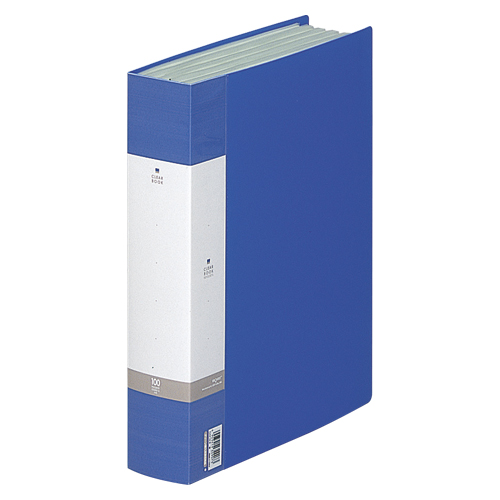 リヒトラブ　Ｇ３２０５－８　リクエスト・クリヤーブック　青