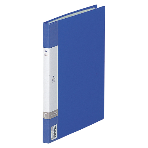 リヒトラブ　Ｇ３２０７－８　リクエスト・クリヤーブック　青