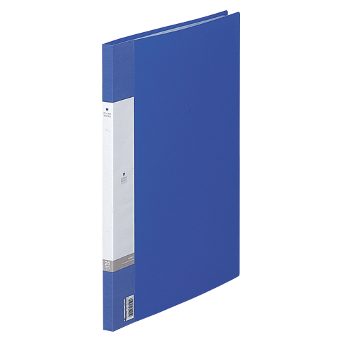 リヒトラブ　Ｇ３２１１－８　リクエスト・クリヤーブック　青