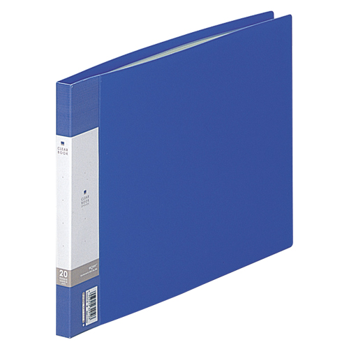 リヒトラブ　Ｇ３２２０－８　リクエスト・クリヤーブック　青