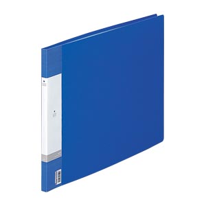 リヒトラブ　Ｇ３２２３－８　リクエスト・クリヤーブック　青