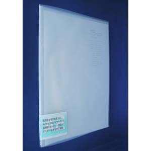 リヒトラブ　Ｇ３１１７－１　クリヤーブック　Ａ２Ｓ　２０Ｐ　クリヤ