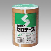 積水化学　Ｃ２５２Ｘ１３　セロテープ＃２５２　１５Ｘ７０　１０巻入