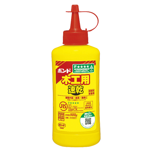 コニシ　＃４０００７　ボンド木工用速乾　５００ｇ