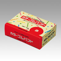 ホリアキ　＃１６　１００Ｇ　アカ　ハートインゴムバンド＃１６　１００ｇ　赤