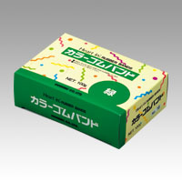 ホリアキ　＃１６　１００Ｇ　ミドリ　ハートインゴムバンド＃１６　１００ｇ　緑