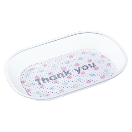 オープン　ＫＮ－２１０－ＣＬ　コイントレー　クリア