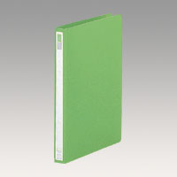 リヒトラブ　Ｆ－８６７Ｕ－６　リングファイルＡ４Ｓ　２Ｈ　黄緑