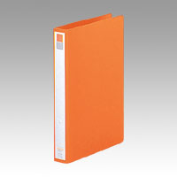 リヒトラブ　Ｆ－８７７Ｕ－４　リングファイルＡ４Ｓ　２Ｈ　橙